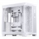 Jonsbo TK-4 ATX Case - Tempered Glass - White Jonsbo TK-4 ATX Case - Tempered Glass - White