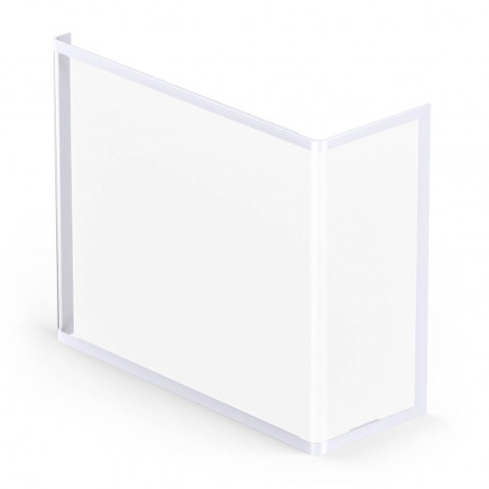 Jonsbo TK-4 ATX Case - Tempered Glass - White Jonsbo TK-4 ATX Case - Tempered Glass - White