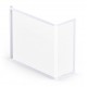 Jonsbo TK-4 ATX Case - Tempered Glass - White Jonsbo TK-4 ATX Case - Tempered Glass - White