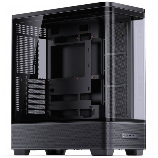 Jonsbo TK-5 Tempered Glass PC Case - Black