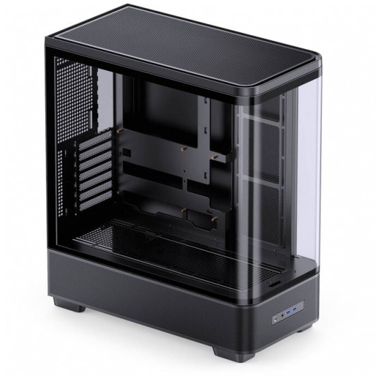 Jonsbo TK-5 Tempered Glass PC Case - Black