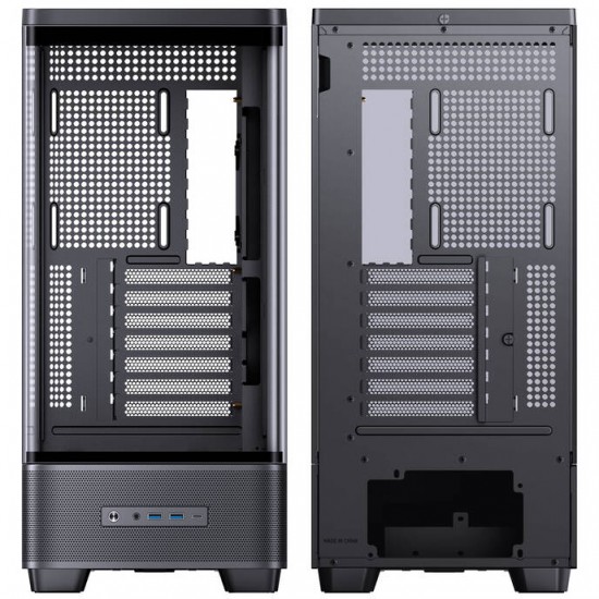 Jonsbo TK-5 Tempered Glass PC Case - Black