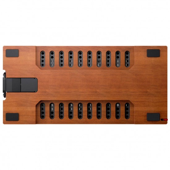 Jonsbo T9 ITX PC Case + Riser Cable 4.0 - Black Jonsbo T9 ITX PC Case + Riser Cable 4.0 - Black