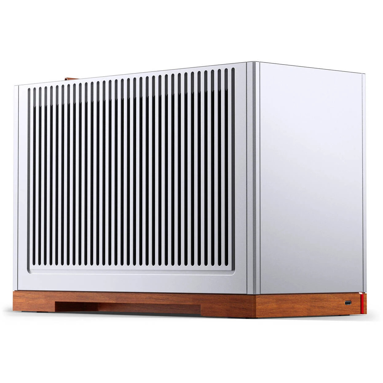 Jonsbo T9 mini itx PCケース Jonsbo T9 ITX PC Case + Riser Cable 4.0 - Silver