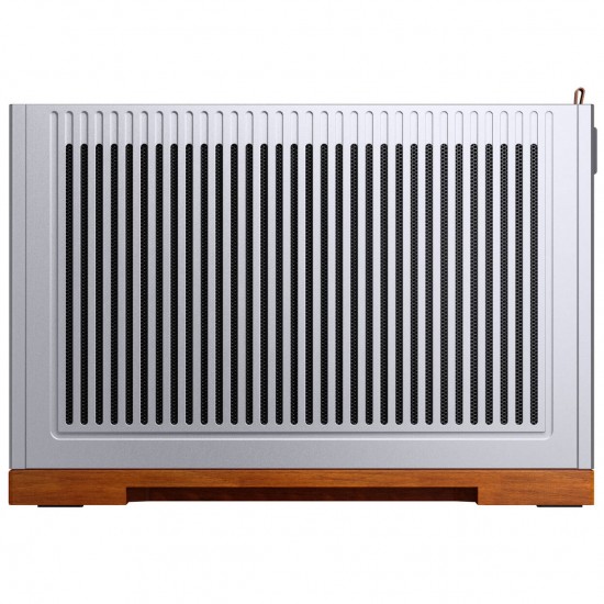 Jonsbo T9 ITX PC Case + Riser Cable 4.0 - Silver Jonsbo T9 ITX PC Case + Riser Cable 4.0 - Silver