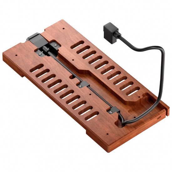 Jonsbo T9 ITX PC Case + Riser Cable 4.0 - Silver Jonsbo T9 ITX PC Case + Riser Cable 4.0 - Silver