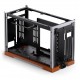 Jonsbo T9 ITX PC Case + Riser Cable 4.0 - Silver Jonsbo T9 ITX PC Case + Riser Cable 4.0 - Silver