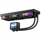 Jonsbo TF3-360SCB - ARGB, 3.5 inch + 3 x 3.38 inch LCD Screen Aio Cpu Cooler - 360mm - Black Jonsbo TF3-360SCB - ARGB, 3.5 inch + 3 x 3.38 inch LCD Screen Aio Cpu Cooler - 360mm - Black