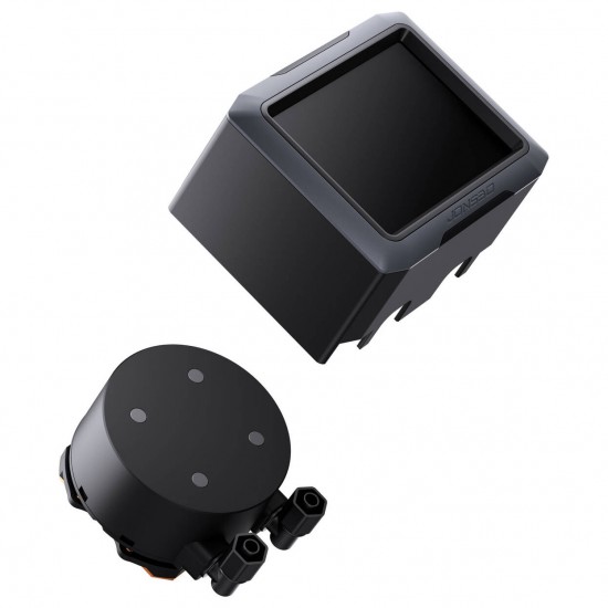 Jonsbo TF3-360SCB - ARGB, 3.5 inch + 3 x 3.38 inch LCD Screen Aio Cpu Cooler - 360mm - Black Jonsbo TF3-360SCB - ARGB, 3.5 inch + 3 x 3.38 inch LCD Screen Aio Cpu Cooler - 360mm - Black