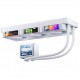 Jonsbo TF3-360SCW - ARGB, 3.5 inch + 3 x 3.38 inch LCD Screen Aio Cpu Cooler - 360mm - White Jonsbo TF3-360SCW - ARGB, 3.5 inch + 3 x 3.38 inch LCD Screen Aio Cpu Cooler - 360mm - White