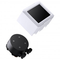 Jonsbo TF3-360SCW - ARGB, 3.5 inch + 3 x 3.38 inch LCD Screen Aio Cpu Cooler - 360mm - White Jonsbo TF3-360SCW - ARGB, 3.5 inch + 3 x 3.38 inch LCD Screen Aio Cpu Cooler - 360mm - White