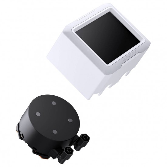 Jonsbo TF3-360SCW - ARGB, 3.5 inch + 3 x 3.38 inch LCD Screen Aio Cpu Cooler - 360mm - White Jonsbo TF3-360SCW - ARGB, 3.5 inch + 3 x 3.38 inch LCD Screen Aio Cpu Cooler - 360mm - White
