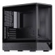 JONSBO D200 Black Mini Tower Pc Case with Small Display (Cpu Data)