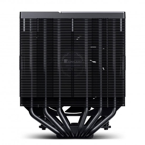 Jonsbo CC90 CPU Cooler, Dual Tower, 130mm PWM Fan, Display - Black