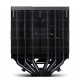 Jonsbo CC90 CPU Cooler, Dual Tower, 130mm PWM Fan, Display - Black