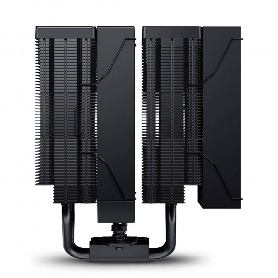 Jonsbo CC90 CPU Cooler, Dual Tower, 130mm PWM Fan, Display - Black