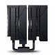 Jonsbo CC90 CPU Cooler, Dual Tower, 130mm PWM Fan, Display - Black