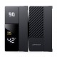 Jonsbo CC90 CPU Cooler, Dual Tower, 130mm PWM Fan, Display - Black