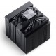 Jonsbo CC90 CPU Cooler, Dual Tower, 130mm PWM Fan, Display - Black