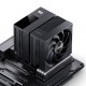 Jonsbo CC90 CPU Cooler, Dual Tower, 130mm PWM Fan, Display - Black