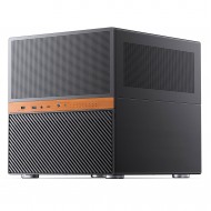 Jonsbo N6 NAS Case, E-ATX - Color: Black