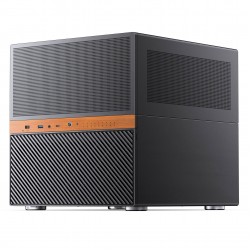 Jonsbo N6 NAS Case, E-ATX - Color: Black