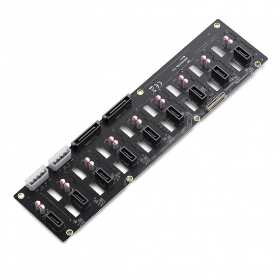 Jonsbo N6 NAS Case, E-ATX - Color: Black