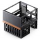 Jonsbo N6 NAS Case, E-ATX - Color: Black