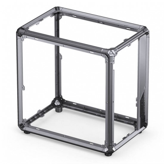 Jonsbo X400 PC Case - Tempered Glass - Gray