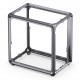 Jonsbo X400 PC Case - Tempered Glass - Gray