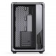 Jonsbo X400 PC Case - Tempered Glass - Gray