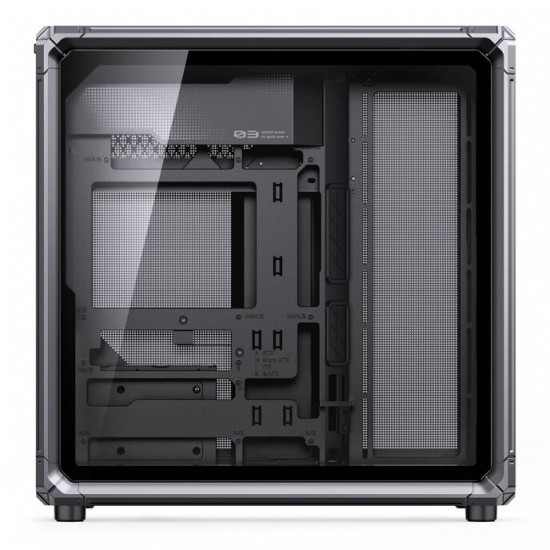 Jonsbo X400 PC Case - Tempered Glass - Gray