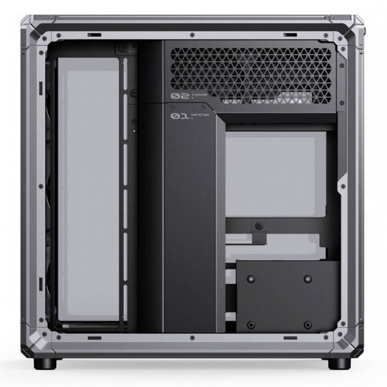 Jonsbo X400 PC Case - Tempered Glass - Gray