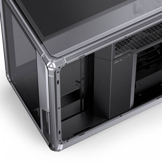 Jonsbo X400 PC Case - Tempered Glass - Gray