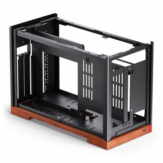 Jonsbo T9 ITX PC Case + Riser Cable 5.0 - Black