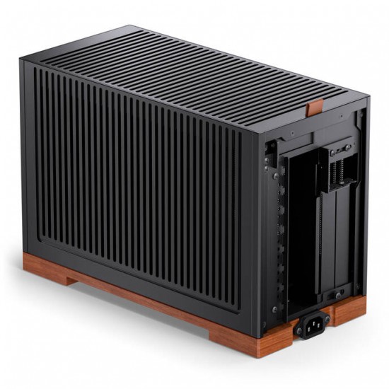 Jonsbo T9 ITX PC Case + Riser Cable 5.0 - Black