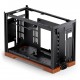Jonsbo T9 ITX PC Case + Riser Cable 5.0 - Black