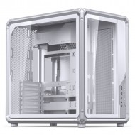 Jonsbo X400 PC Case - Tempered Glass - White