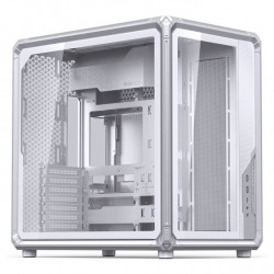 Jonsbo X400 PC Case - Tempered Glass - White