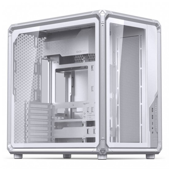 Jonsbo X400 PC Case - Tempered Glass - White