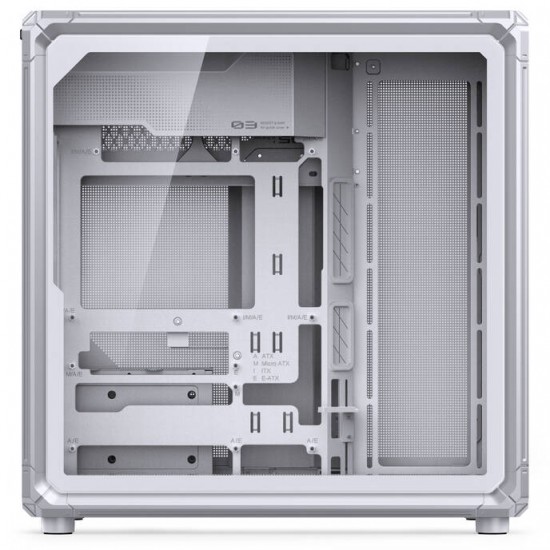 Jonsbo X400 PC Case - Tempered Glass - White