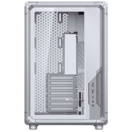 Jonsbo X400 PC Case - Tempered Glass - White