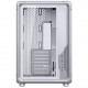 Jonsbo X400 PC Case - Tempered Glass - White