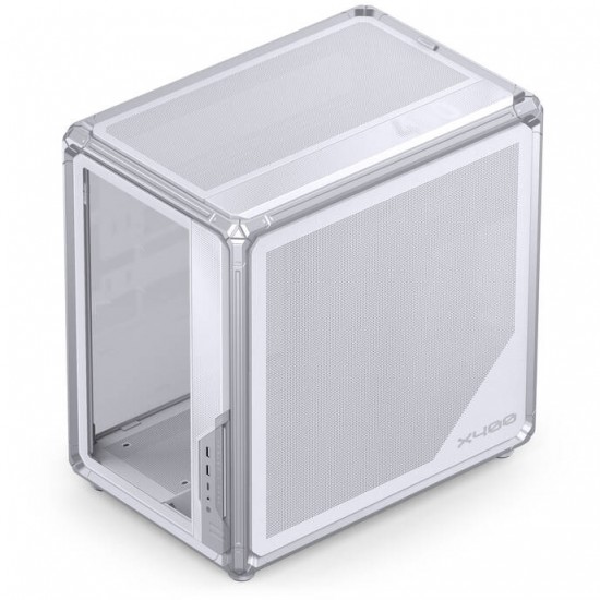 Jonsbo X400 PC Case - Tempered Glass - White