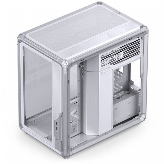 Jonsbo X400 PC Case - Tempered Glass - White