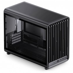 Jonsbo D33 PC Case - Tempered Glass - Black