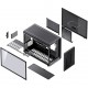 Jonsbo D33 PC Case - Tempered Glass - Black Jonsbo D33 PC Case - Tempered Glass - Black