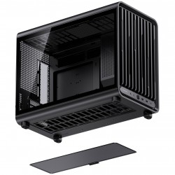 Jonsbo D33 PC Case - Tempered Glass - Black