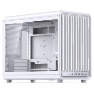 Jonsbo D33 PC Case - Tempered Glass - White