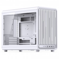 Jonsbo D33 PC Case - Tempered Glass - White